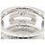 Bulgari BVLGARI Parentesi Ring Silber - Ansicht 4
