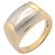 Bulgari Bvlgari Tronchetto Ring Silber Golden
