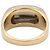 Bulgari Bvlgari Tronchetto Ring Silber Golden - Ansicht 3