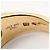 Bulgari Bvlgari Tronchetto Ring Silber Golden - Ansicht 5