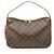 Borsa a Spalla Louis Vuitton Slouchy PM Monogram Marrone Monogramma