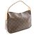Borsa a Spalla Louis Vuitton Slouchy PM Monogram Marrone Monogramma - vista 2