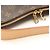 Borsa a Spalla Louis Vuitton Slouchy PM Monogram Marrone Monogramma - vista 6