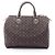 Borsa Louis Vuitton Speedy 30 Monogram Mini Marrone Damier ebene