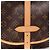 Borsa a tracolla Louis Vuitton Saumur 30 Monogram Marrone Monogramma - vista 7