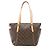 Borsa Tote Louis Vuitton Totally PM Monogram Marrone Monogramma