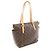Borsa Tote Louis Vuitton Totally PM Monogram Marrone Monogramma - vista 2