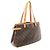 Borsa Louis Vuitton Batignolles Horizontal Marrone Monogramma - vista 2