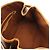 Borsa Louis Vuitton Batignolles Horizontal Marrone Monogramma - vista 3