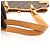 Borsa Louis Vuitton Batignolles Horizontal Marrone Monogramma - vista 8