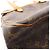 Borsa Louis Vuitton Batignolles Horizontal Marrone Monogramma - vista 9