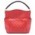Borsa a tracolla Louis Vuitton Bagatelle Monogram Empreinte Nero Rosso