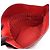 Borsa a tracolla Louis Vuitton Bagatelle Monogram Empreinte Nero Rosso - vista 3
