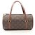 Borsa Louis Vuitton Papillon 26 Marrone Monogramma