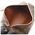 Borsa Louis Vuitton Papillon 26 Marrone Monogramma - vista 3
