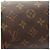 Borsa Louis Vuitton Papillon 26 Marrone Monogramma - vista 6