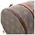 Borsa Louis Vuitton Papillon 26 Marrone Monogramma - vista 7