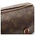 Borsa Louis Vuitton Papillon 26 Marrone Monogramma - vista 8