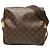 Borsa a tracolla Louis Vuitton Monogram Naviglio Marrone