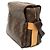 Borsa a tracolla Louis Vuitton Monogram Naviglio Marrone - vista 2