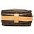 Borsa a tracolla Louis Vuitton Monogram Naviglio Marrone - vista 3