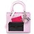 Bolsa Christian Dior Dior Lady Pocket Rosa Multicor