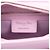 Bolsa Christian Dior Dior Lady Pocket Rosa Multicor - vista 5