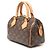 Borsa Louis Vuitton Monogram Speedy Bandoulière 20 Marrone - vista 2
