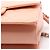 Bolsa Chanel Matelassé Small Flap Rosa - vista 10