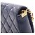Timeless Borsa Chanel Matelassé Small Flap Blu navy - vista 13