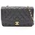 Borsa a Spalla Chanel Matelassé Diana Flap Nero