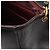 Borsa a Spalla Chanel Matelassé Diana Flap Nero - vista 11
