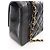 Borsa a Spalla Chanel Matelassé Diana Flap Nero - vista 8