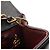 Borsa a Spalla Chanel Matelassé Diana Flap Nero - vista 9