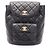 Zaino/Borsa Chanel Matelassé Turnlock Nero