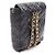 Zaino/Borsa Chanel Matelassé Turnlock Nero - vista 2