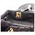 Zaino/Borsa Chanel Matelassé Turnlock Nero - vista 7