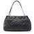 Borsa Tote Chanel Matelassé nera Nero