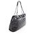 Borsa Tote Chanel Matelassé nera Nero - vista 2