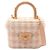 Vanity Borsa a Spalla 2-Way Matelassé Chanel Bianco Beige
