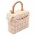 Vanity Borsa a Spalla 2-Way Matelassé Chanel Bianco Beige - vista 2