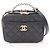 Vanity Sac de toilette Matelassé Chanel Noir