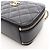 Vanity Sac de toilette Matelassé Chanel Noir - vue 6