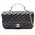 Borsa Chanel Matelassé Top Handle 2-Way Nero