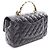 Borsa Chanel Matelassé Top Handle 2-Way Nero - vista 2