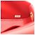 Borsa a tracolla mini matelassé Chanel Rosso - vista 5