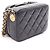 Borsa Chanel Matelassé Mini Camera Bag Nero - vista 2