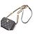 Borsa Chanel Matelassé Mini Camera Bag Nero - vista 8