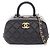 Borsa a tracolla 2-Way Chanel Matelassé Mini Bowling Nero