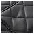 Borsa Chanel Mini Flap in agnello nero - vista 7